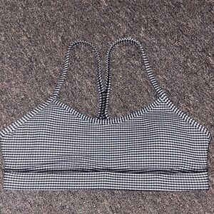 lululemon athletica Black and White Sports Bra
